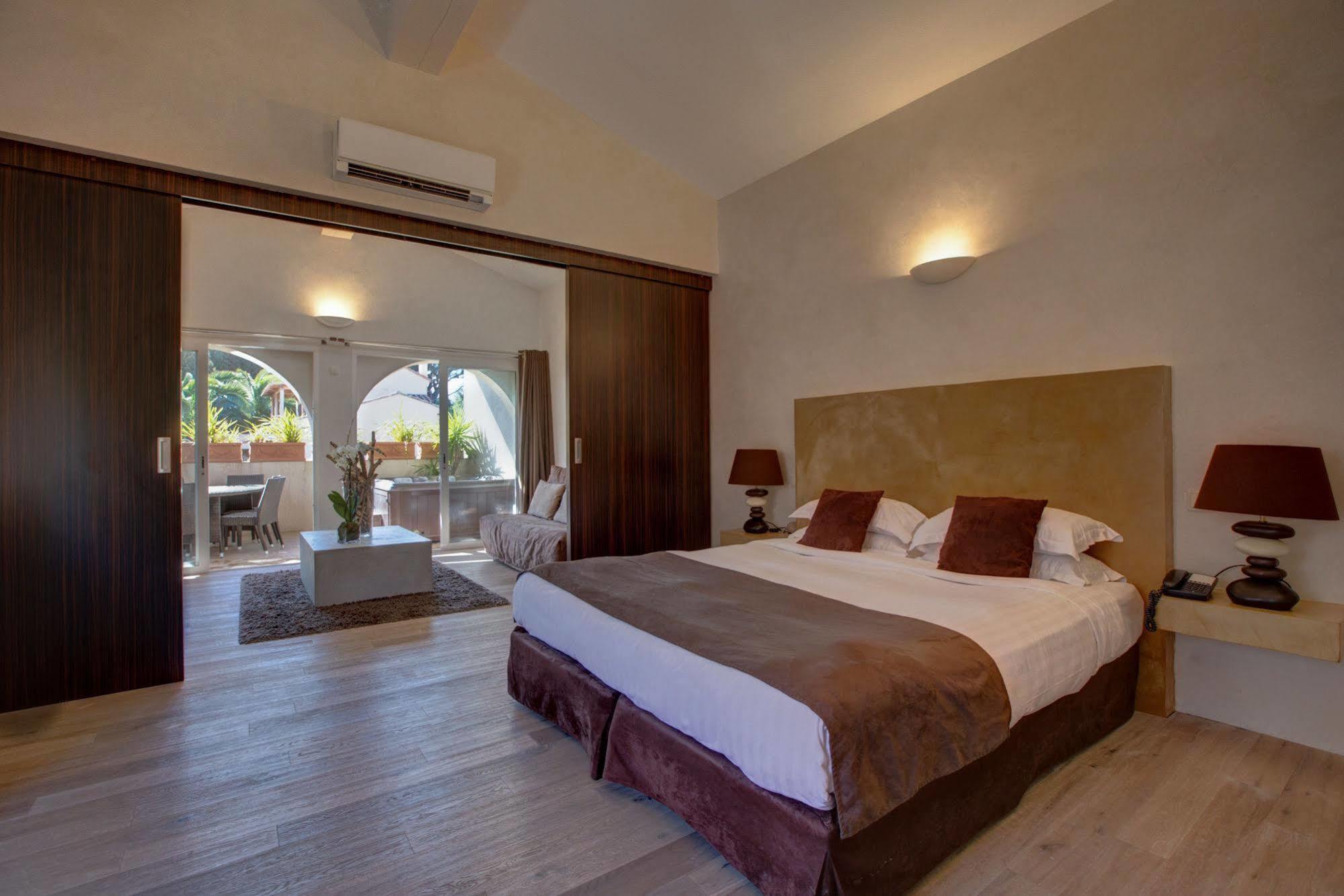 Villa Cosy, Hotel & Spa Saint-Tropez Eksteriør billede