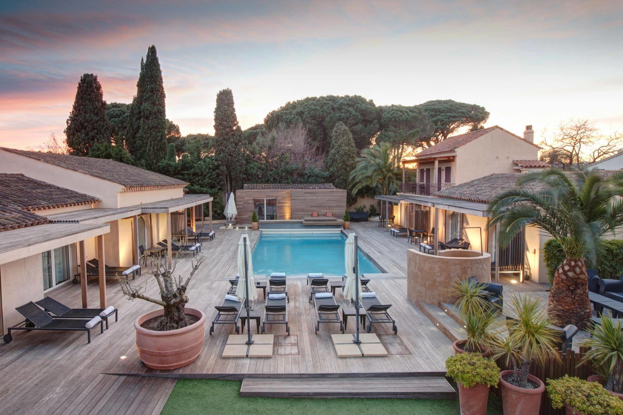 Villa Cosy, Hotel & Spa Saint-Tropez Eksteriør billede
